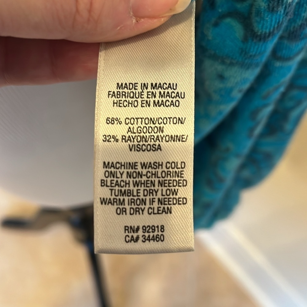 Juicy Couture blue terry - Picture 11 of 11